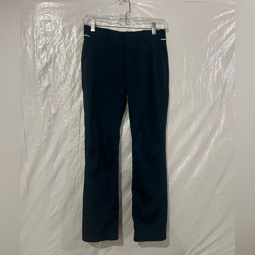 Nike Green Golf Dri-Fit Pants Size Medium Youth